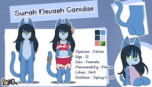 Character Reference Commission #10