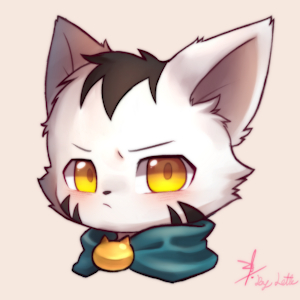 [Commission] Headshot Yumicat