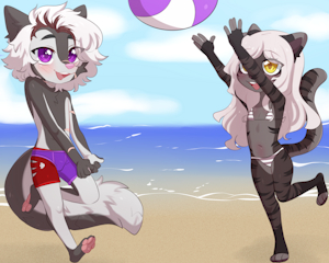 Playing together