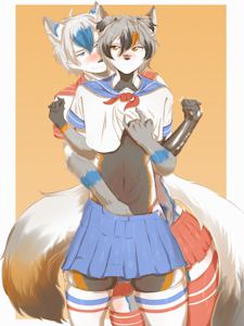 Cute Sakuras