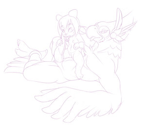 Kass & RG sketch