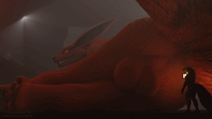 Discovering Kurama (Animated Loop)
