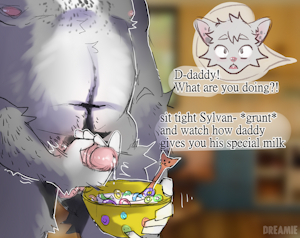 Special milk for special boys