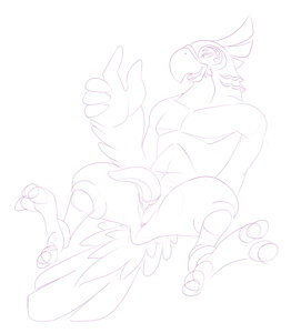 More Kass Sketch