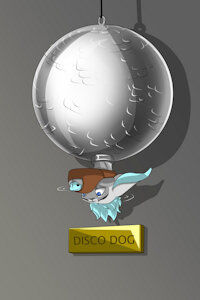 Disco Dog
