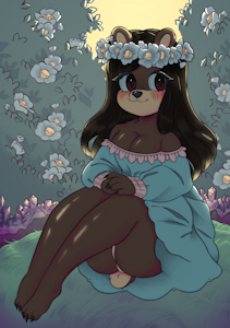 Bear lady