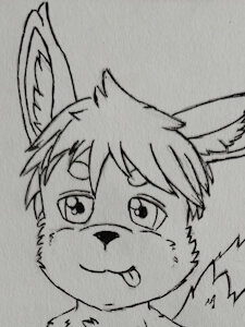 Lineart - Cub Redraw