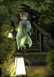 Demon in the Kimono