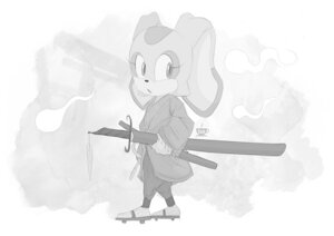 Lone wanderer.
