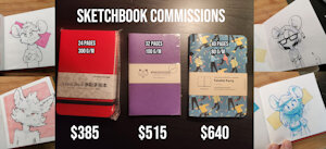 Sketchbook commissions [closed]