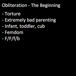 Obliteration - The Beginning