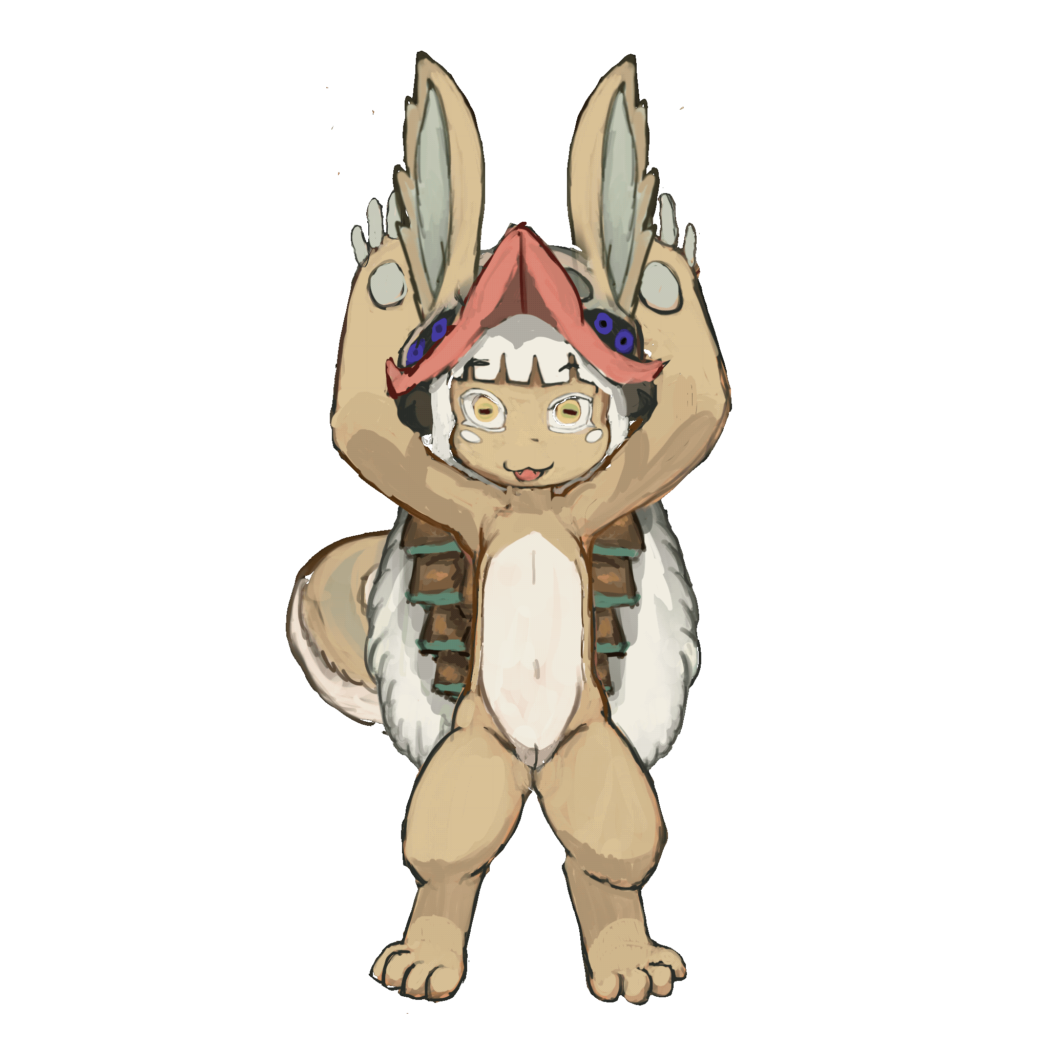 4033325_JinxMcKenzie_3891918_electricsheep_nanachi_made_in_abyss_caramelldansen_girl.gif
