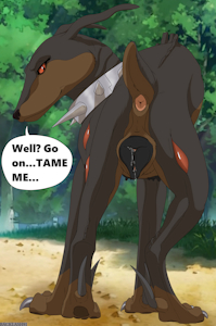 Taming Dobermon