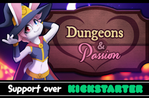 Dungeons & Passion at Kickstarter