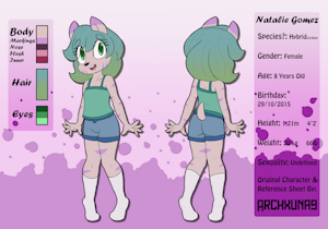 Natalie Gomez' Reference