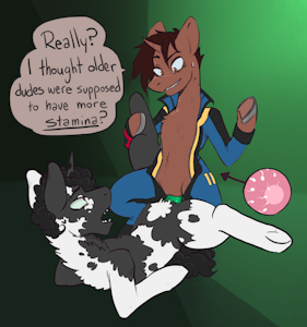 Fallout Pony and LSC