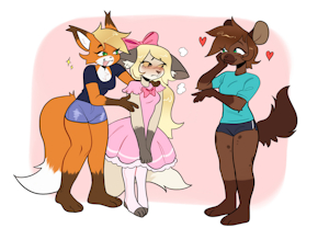 How to date your fennec