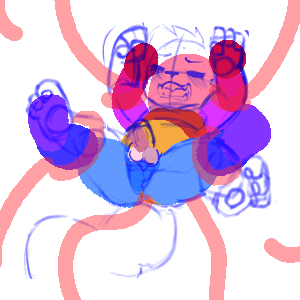[Close]YCH Pixel animate Tentacles art