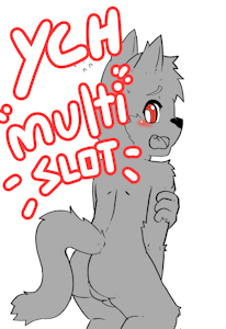 [FULL]Multi YCH 25 USD 5 SLOT A