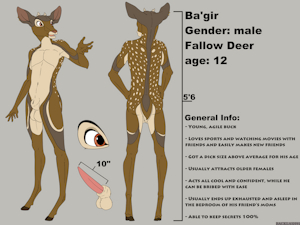 Ba'gir the Fallow Fawn.