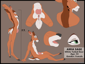 Amia Sage and CJ Sage