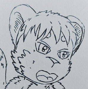 Angry Cub