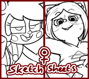 [C] Sketch sheets 1