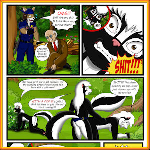 IN THE LOOK (P.15-16) [RobbieWallace & JUANONYX]