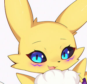Renamon Cub