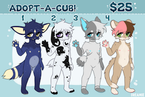 Adopt-A-Cub! $25