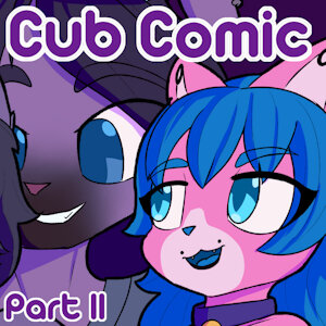 "Strip Club 4some" YCH-Comic #2