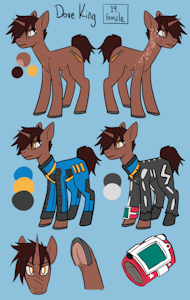 Dove King Chaaracter Sheet