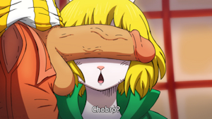 Carrot and Tony Tony Chopper