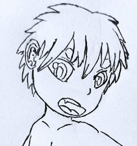 Lineart - Boy