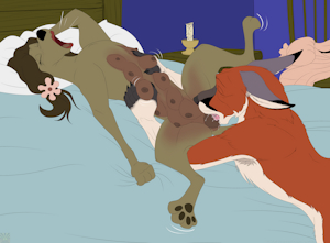 Deep South Visit (COMMISSION)