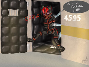 Trapped by misfortune
