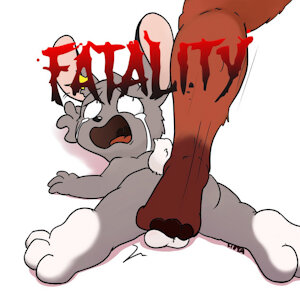 Finish him