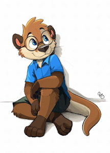 Blue Otter