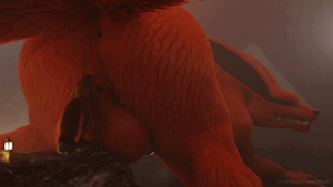 Servicing Kurama (3D Animation)