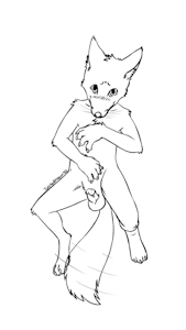 Timid Fox Boy