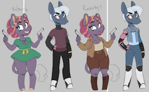 Star (and poppit!) Ref Art