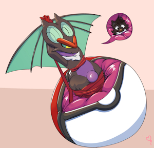 My Noivern Plushie