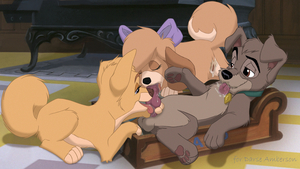 Little angels and the Scamp
