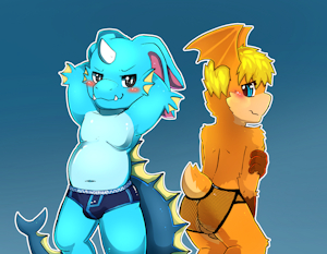 YCH by  Attayibat x NeoPatamonX