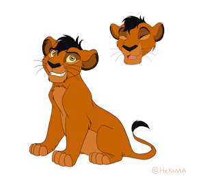My Adooted Cub: Sefa