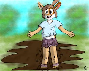 Nice deep mud :3