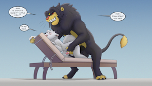 Kuro & Leto - Sunbed Maintenance