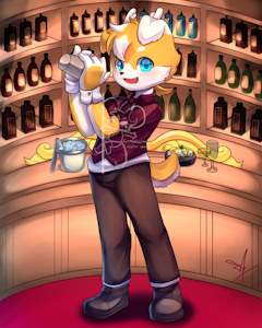 Commission for maewtama from lotte