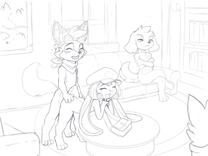 Some New Sketches