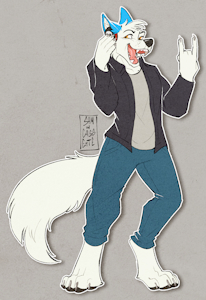 "let's rock" By SamOnCassette